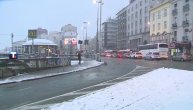 Velika količina snega pala u Beogradu: Stanje na ulicama grada