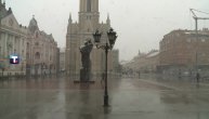 Sneg i u Novom Sadu: Nešto niži snežni pokrivač, putevi prohodni