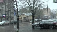 Sneg pada i u Nišu ali bez većeg zadržavanja snežnog pokrivača