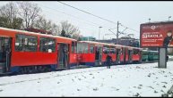 Zastoj tramvaja na Novom Beogradu: Otežan saobraćaj u ovom delu gradu