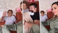 Jelena Radanović prikazala emotivne trenutke Slobine majke sa unukom: Pevač ušuškan između njih dve