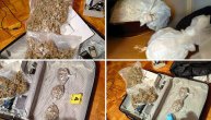 "Pao" diler u Beogradu: Uhapšen sa kokainom i marihuanom u stanu
