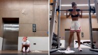 Edita pokazala kako izgleda njen trening, a na kraju se pohvalila akrobacijama koje može da uradi