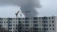Građani upozoreni da su hemikalije u vazduhu: Dim se izdiže iznad mesta gde se dogodio ogroman požar