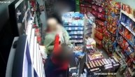 Napad na prodavačicu u naselju Galenika