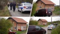 Potresni video sa lica mesta gde je ubijena devojčica (16) u Ripnju: Otac priča sa policijom