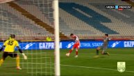 Majstorija Stefana Mitrovića za drugi gol Zvezde