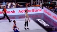 Tim iz Laktaša poveo, a Željkov tim ga potom "zgromio" u Areni: Najbolji potezi Partizan - Igokea