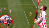 Katai promašio nemoguće: Ovo je već viđeno kao gol