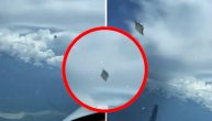 Misteriozni objekat "ulovljen" na nebu: Viralni video koji je snimila super model tokom leta