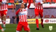 Zvezdin Argentinac dao prelep gol, pa pokazivao međunožje