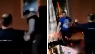 Uznemirujući snimak brutalne tuče u Mokrinu: Svirepo tukli mladića stolicama i šutirali