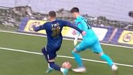 Skandalozna greška golmana Voždovca za gol TSC-a: Svima je sumnjivo ovo