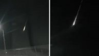 Vazduh trepti kao da nebo gori, a u stvari je "meteor" pao na zemlju