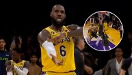 Vrhunska asistencija Lebron Džejmsa za trojku i pobedu Lejkersa: Ispotavilo se ipak za malo