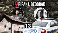 Rekonstrukcija zločina u Ripnju: Stojan (38) silovao i ubio devojčicu (16) pa joj izbo porodicu