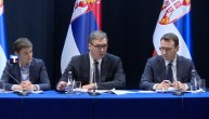Vučić: Videli smo kod ljudi sa KIM da su i zabrinuti i uplašeni