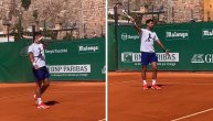 Novak isprobao udarac koji nikada u karijeri nije igrao, a koji je zaštitni znak Federera