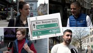 Pitali smo Beograđane šta misle o putokazima za Zagreb, na ulici smo sreli i Zagrepčanina