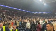 Eksplodirala Arena zbog nove pobede Partizana: Igrači "tukli" Nanelija zbog trojke za trijumf