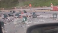 Izletele gajbe iz kamiona, razlupalo se piće po auto-putu: Nezgoda kod Bubanj potoka na Veliki petak
