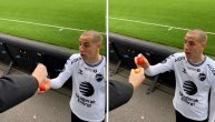 Bivši fudbaler Zvezde sreo Srbe u Norveškoj, pa se kucao jajima nasred stadiona
