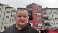 "Razvalili smo vrata da uđemo u stan, ženu nisam video od dima": Komšija nastradale žene za Telegraf