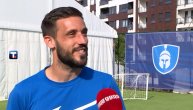 Džumhur: Pitaću direktora Đorđa da me stavi i sutra na isti teren protiv Rubljova