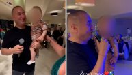 Đani slavio unukov prvi rođendan: Deda ga uzeo u naručje pa mu pevao