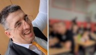 Kristijan Golubović glumio profesora u osnovnoj školi