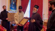 Nole dobio blagoslov i ikonu jedne od najvećih svetinja srpskog narod