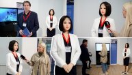 Telegraf sa robotom Emom, crnokosom lepoticom: "Tu smo da pomognemo ljudima"