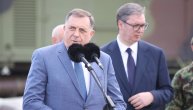 Dodik: Vojska Srbije je snažna