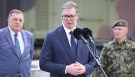 Predsednik Srbije se obratio nakon vojnog spektakla na aerodromu Batajnica