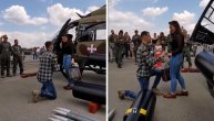 Gojko je zaprosio svoju devojku ispred helikoptera: Najlepša slika današnjeg "Granita"