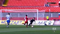 Gol Vojvodine protiv Novog Pazara