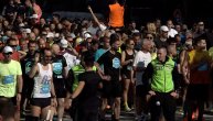 Atmosfera u gradu pred početak 36. Beogradskog maratona