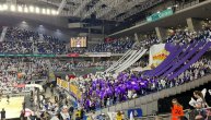Ovako izgleda hala u Madridu gde Partizan bije bitku za F4