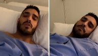 Darko Lazić hitno operisan: Javio se snimkom iz bolnice