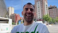 Bivši fudbaler Partizana bodri košarkaše u Madridu protiv Reala