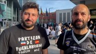 Dobro pamte sve, sve što bilo je: Španci iz Fuenlabrade došli da bodre Partizan