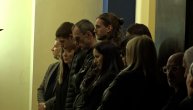 Poslednji pozdrav Saši Vidiću: Okupljeni u kapeli skrhani bolom