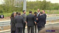 Vučić stigao na deonicu Moravskog koridora