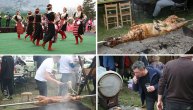 Ovim krajem danas se širi opojan miris jagnjetine na ražnju