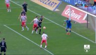 Rakonjac nije proslavio gol: Defanzivci Čuke ga ostavili samog na petercu, samo se poklonio