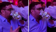 Stefan Karić ne ispušta alkohol iz ruke, otkrio ga snimak sa svadbe