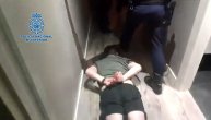 Na periferiji Madrida uhapšeni kriminalci povezani sa kavačkim klanom: Snimak upada policije