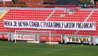 Najtužnija poruka stoji danas na tribinama u Kruševcu