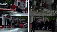 Učenik 7. razreda pucao u školi na Vračaru: Prvi snimci sa lica mesta, u toku evakuacija škole