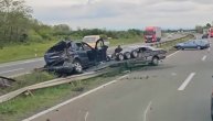 Težak udes na auto-putu kod Mihajlovca